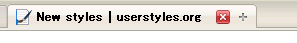 New-Tab-Button Integrated in the Last Tab