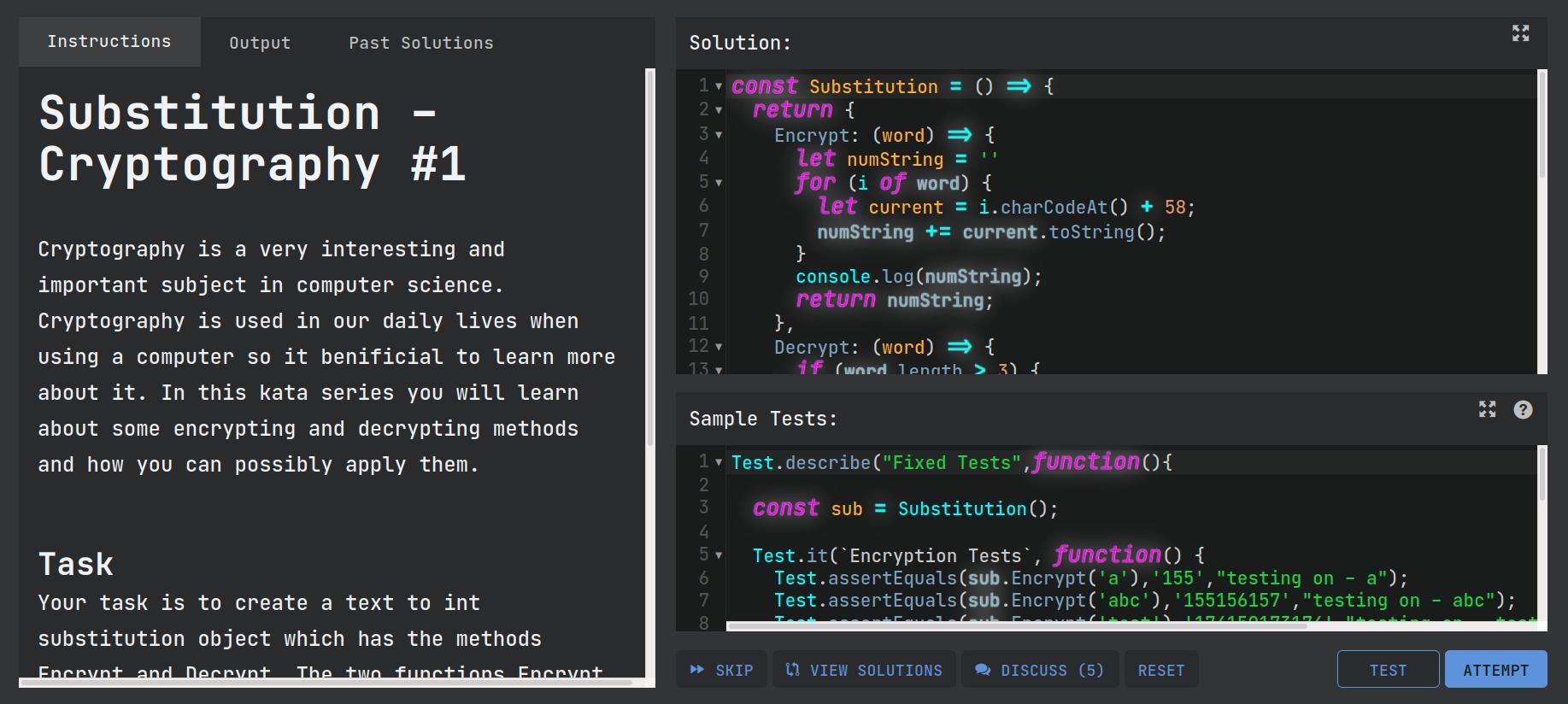 Codewars Coolwars
