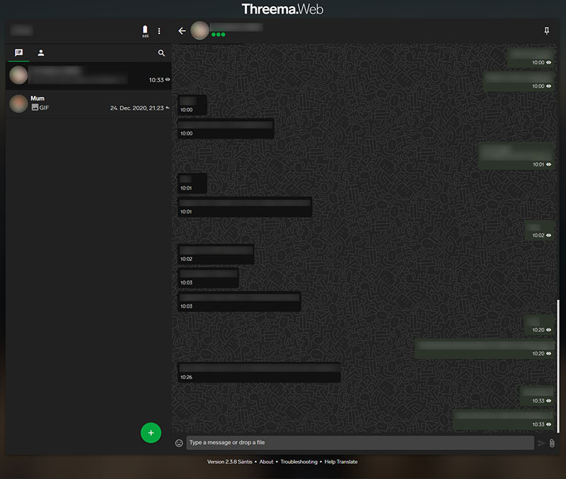 Threema Dark (2021 Updated)