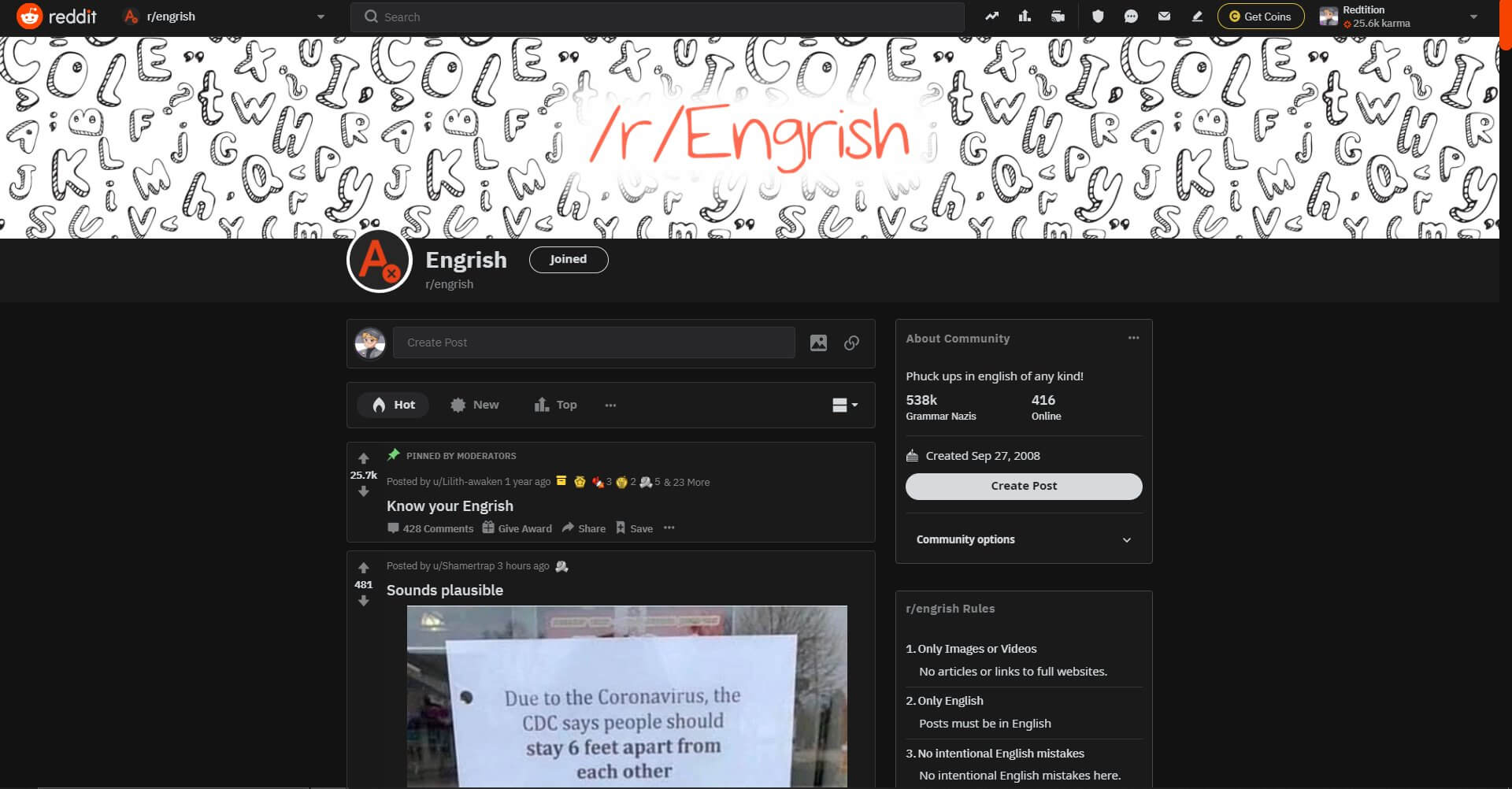 Dark Mode Cleaner for NewReddit