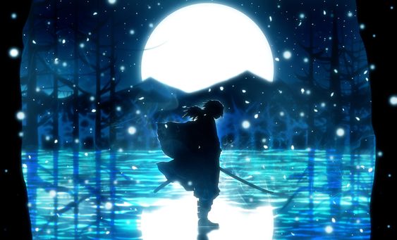 Tomioka Giyuu - roblox wallpaper (test)