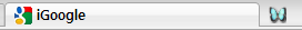 New Tab Button - Butterfly icon