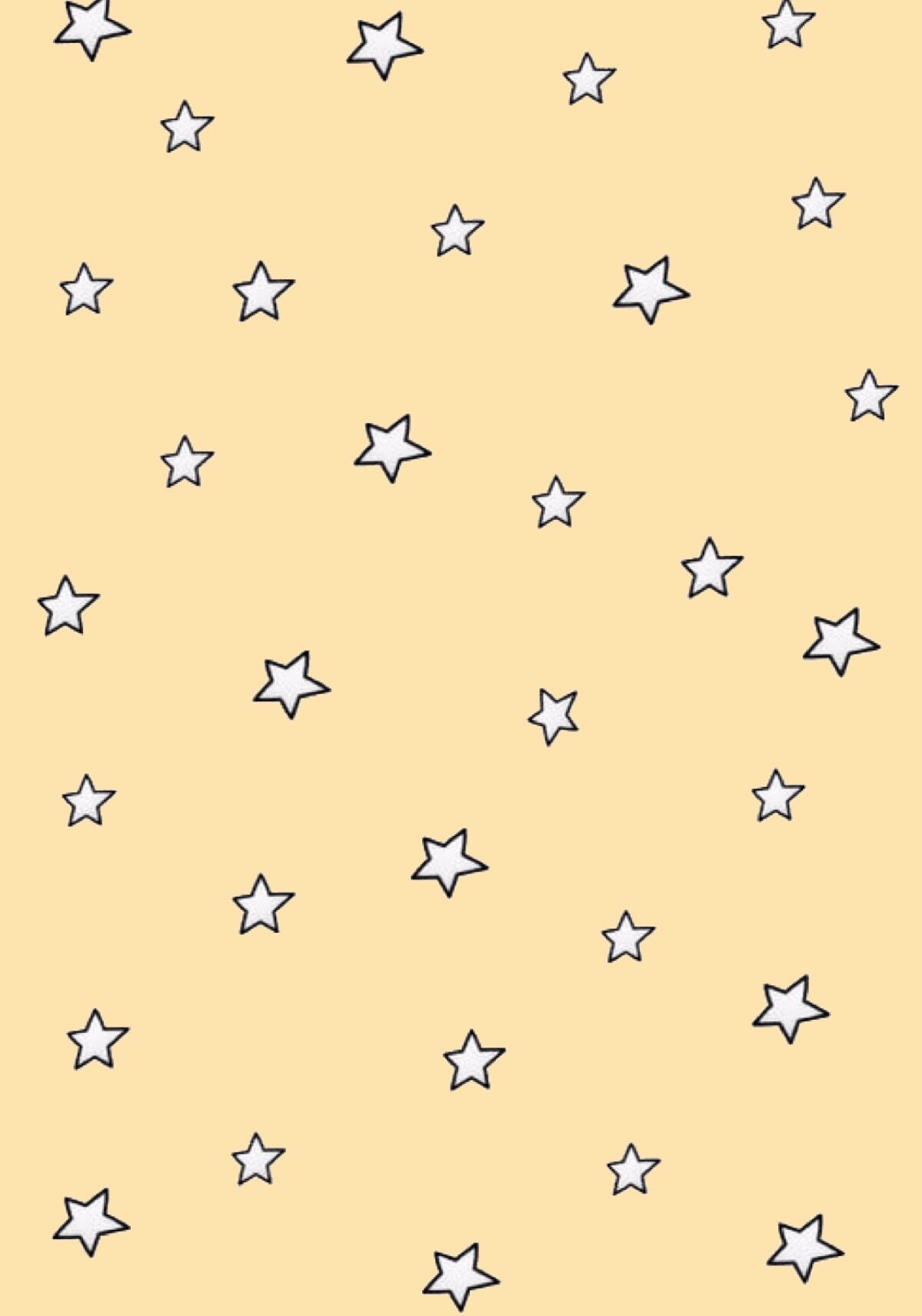 Yellow Aesthetic Stars
