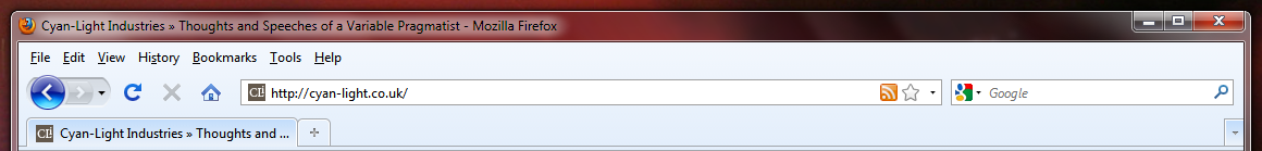 Firefox - First Wave Theme