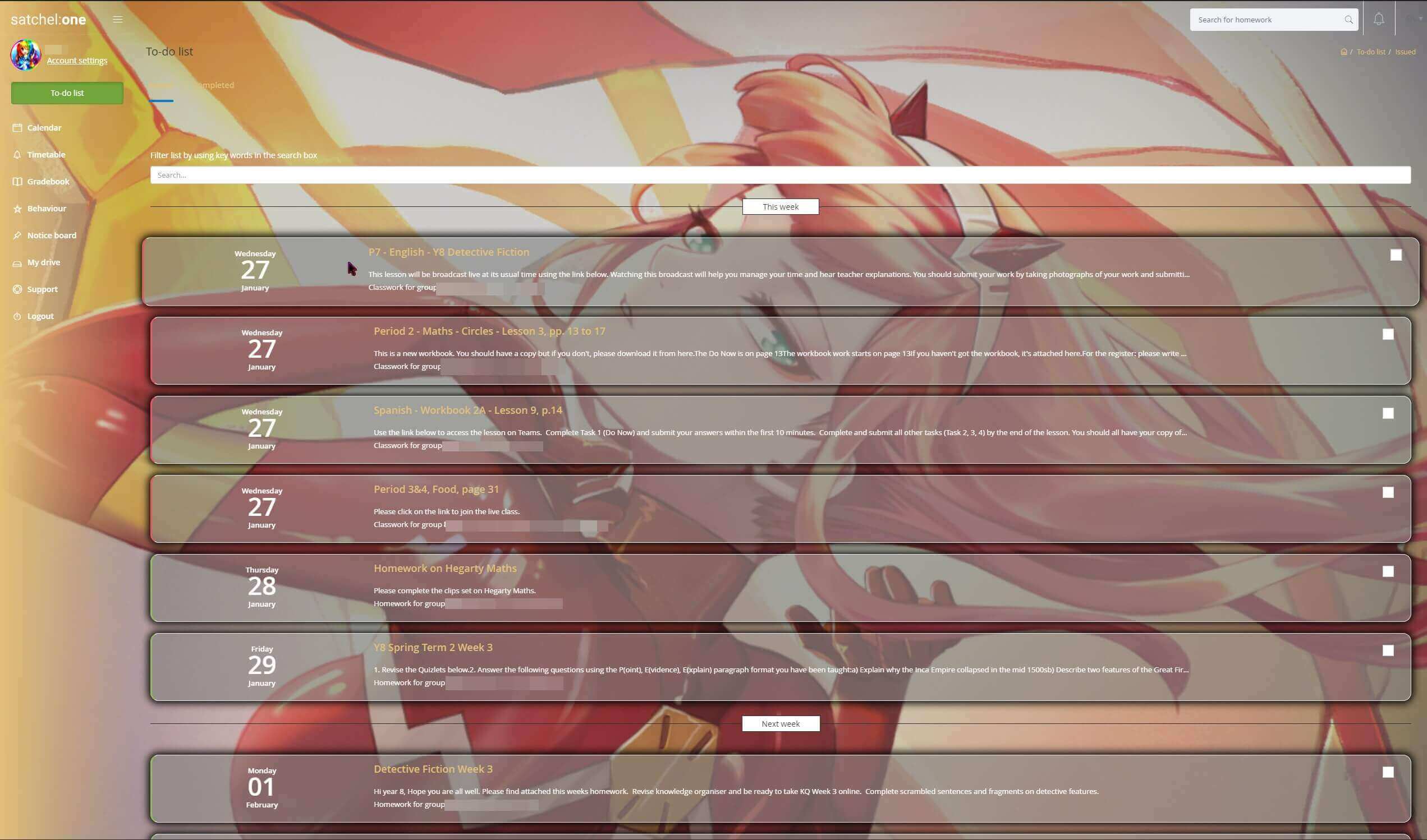 SatchelOne Zero Two Theme Remake