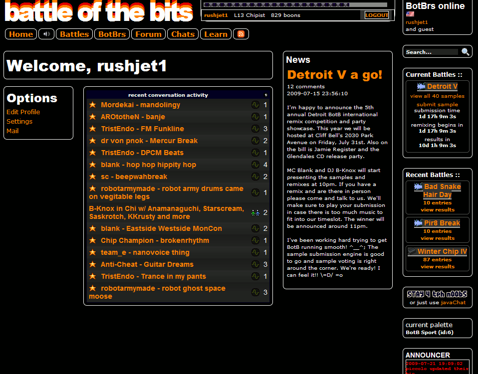 BotB Black Minimalist look