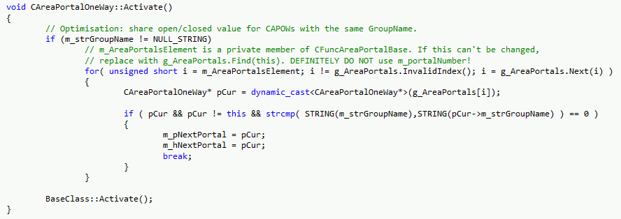 MediaWiki: Visual Studio source code highlighting