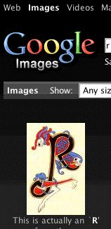 Googlimage remove yellowbar