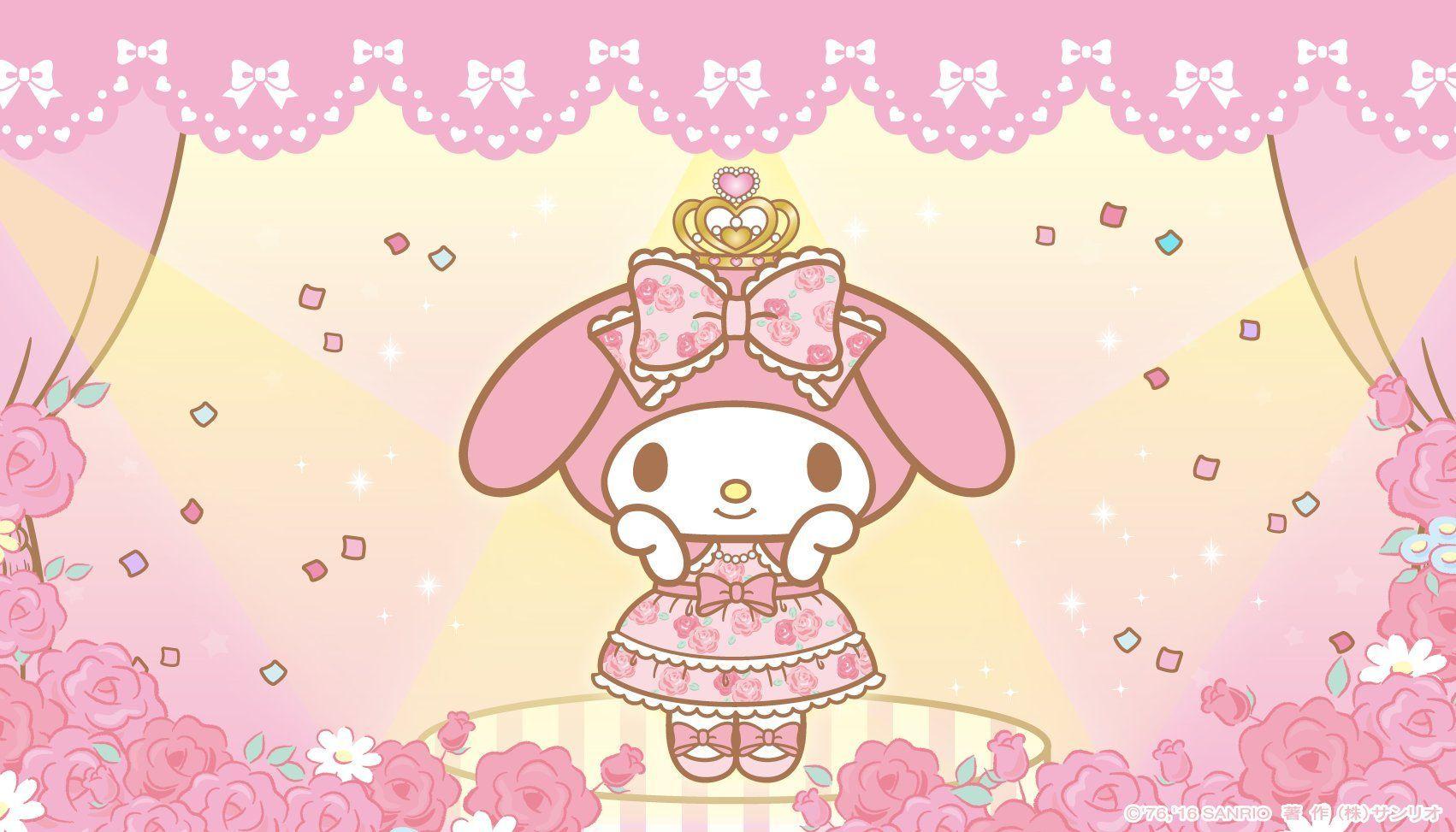 my melody wallpaper theme <3