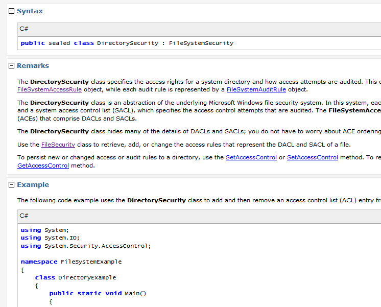 MSDN My Way: A couple of changes