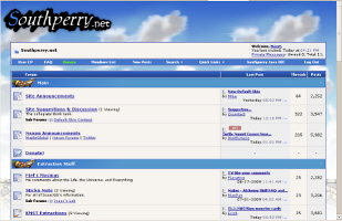 Southperry.net - cloud background