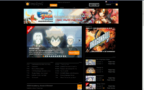 Black Crunchyroll Background for FF3.5 and Chrome