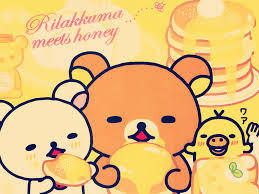 Rilakkuma Background For LANIBEAR