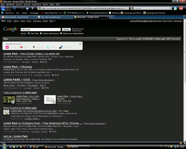 google - search - Dark Gray