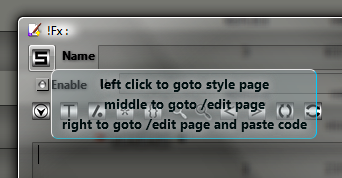 Glass Tooltips a la Vista