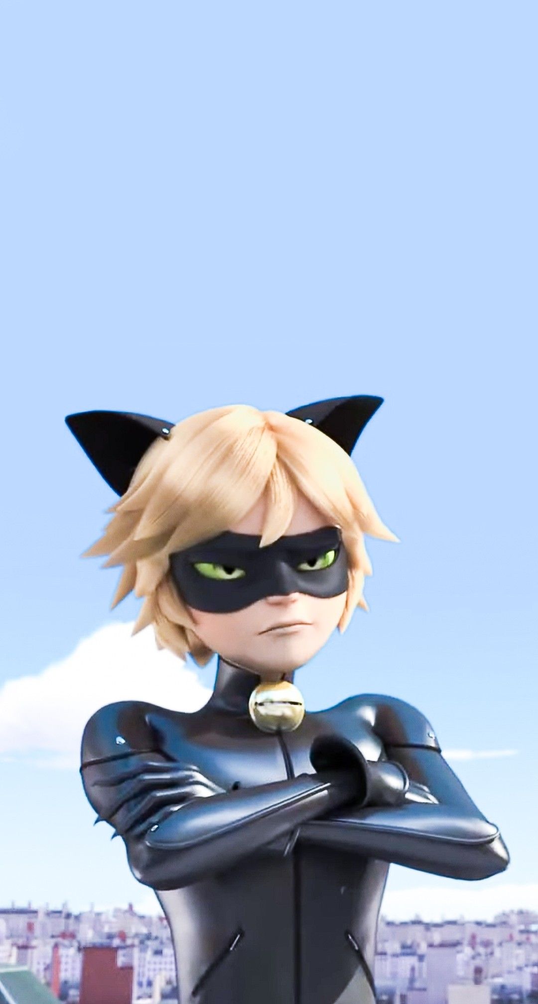 cat noir is precious