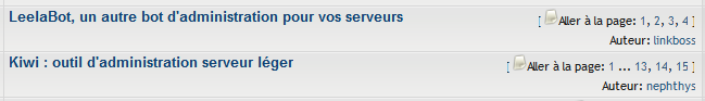 Forums Urban France : compact style