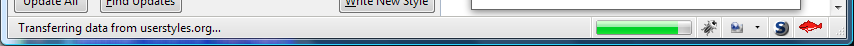 Wb Aero - Status Bar