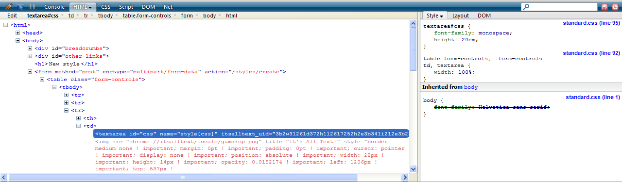Firebug Compact
