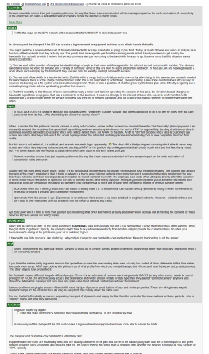 Ars Technica Forums: minimal
