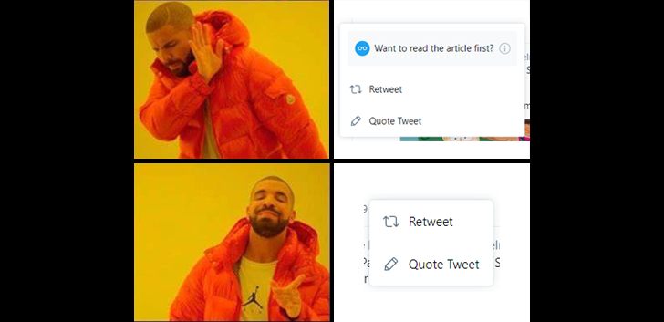 Make Twitter less obnoxious