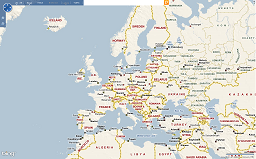 Bing Maps - Fullscreen Extreme
