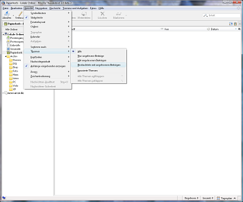 Thunderbird 3 Classic Grey Toolbar Color for Vista