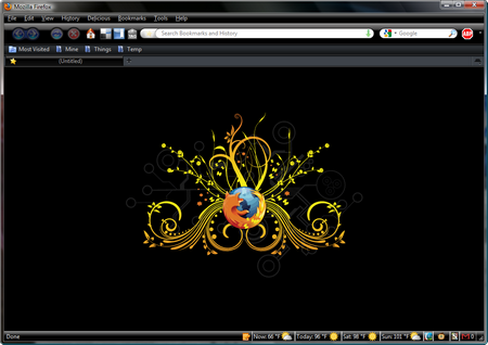 About:Blank Firefox Vines