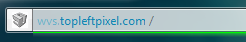 Fission - Firefox 4.0 mockup "Progress Line" v1.1