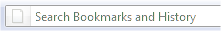 Unitalicize italic text on location and search bar