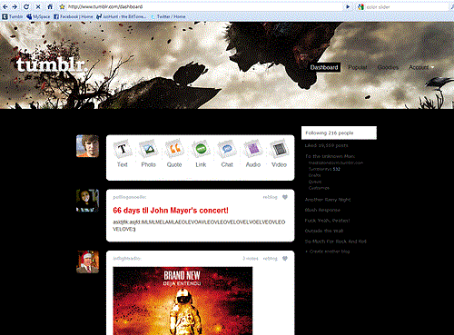 Awesome Tumblr Style
