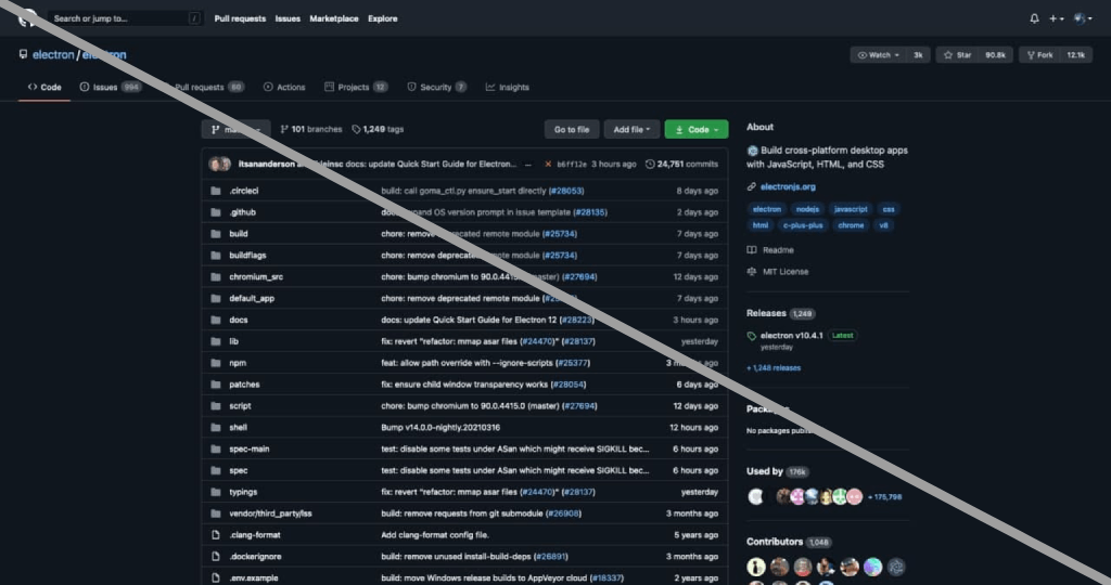 Sane github dark theme text color[boken]