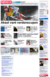 Dagbladet.no - adblocked