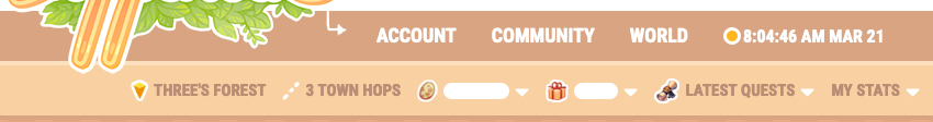 Sizing and Spacing for Nav menus