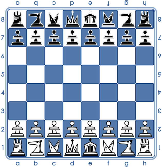 New Metropol Chess Set