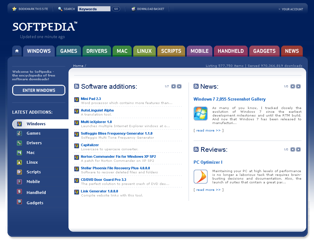 Improved Softpedia.com [CLEANER & STYLEFIX]
