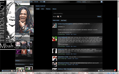 FacebookSkin Mbah Surip Theme