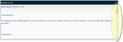 Forum Urban France : [quote] [code] scrollbars