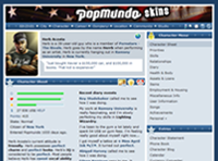 America Theme For Popmundo V9.1
