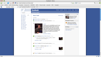 Facebook Facelift v2