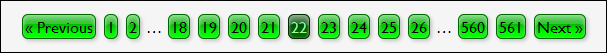userstyles.org: pagination buttons (green)