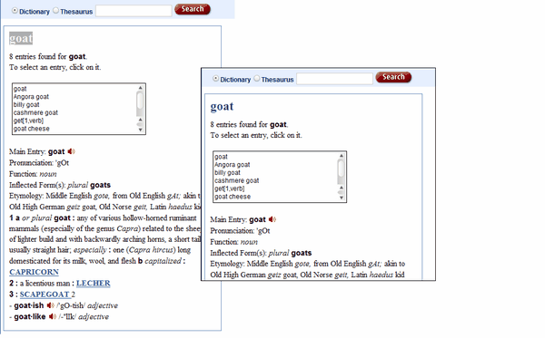 merriam webster - clean up