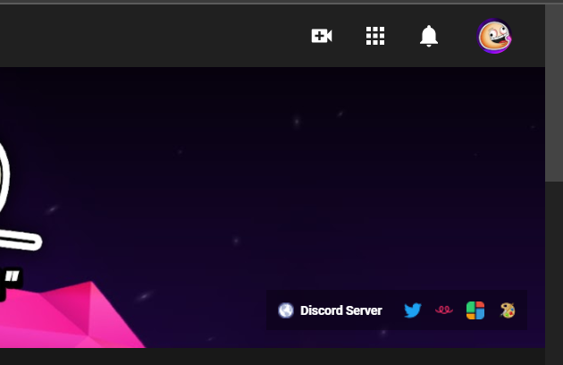 YouTube Dark Scrollbar