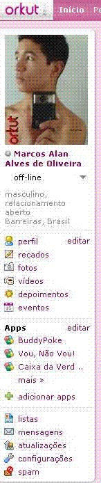 ORKUT ROSA | O MELHOR CONFIRA!!!