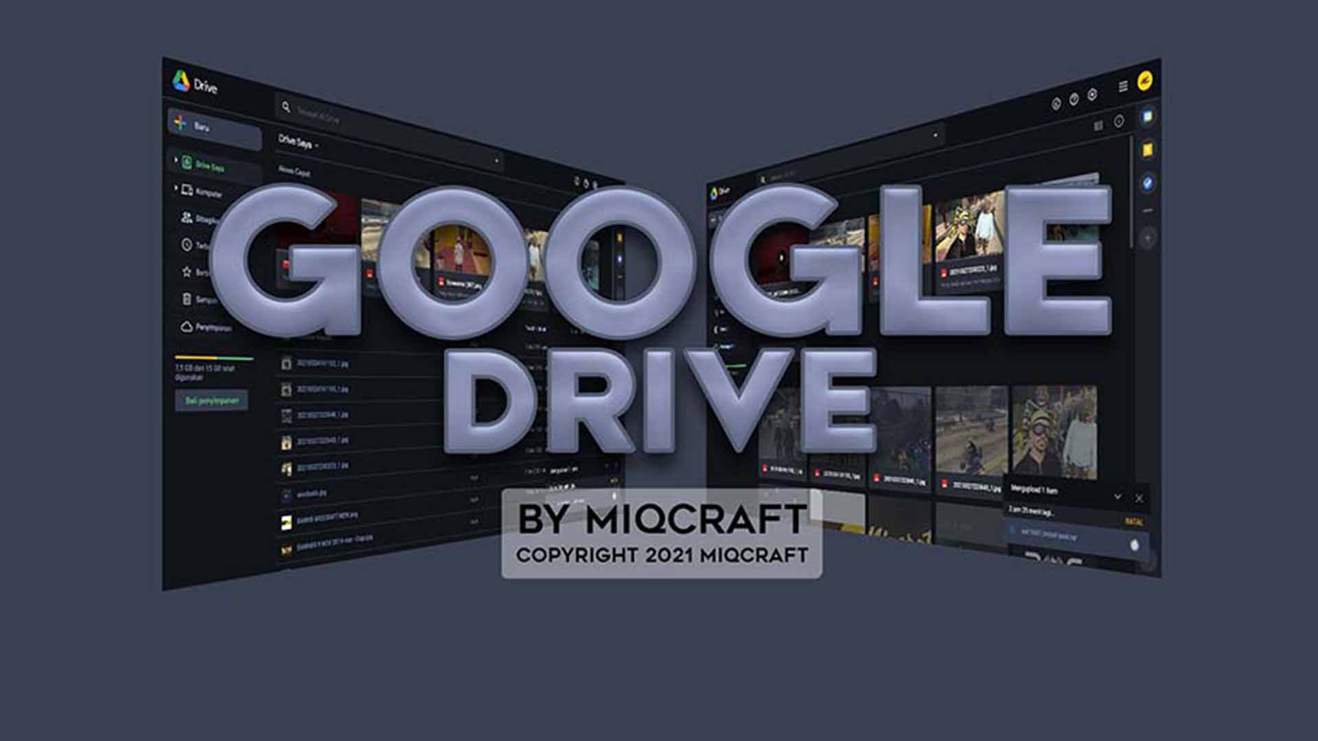 Google Drive - Miqcraft Theme