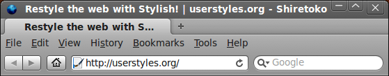Vfox3 - More Safari-like (Windows/Linux)