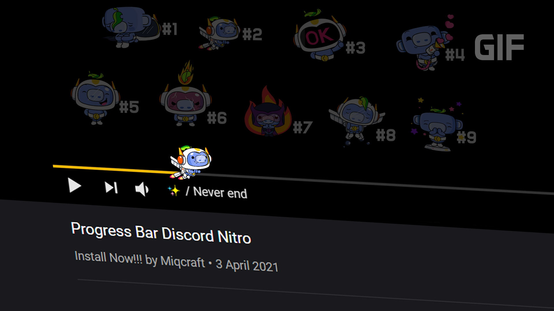 YouTube - Discord Nitro Progress Bar