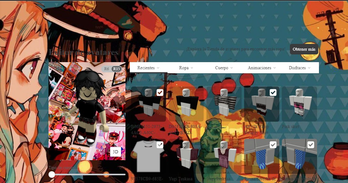 Jibaku Shounen Hanako Kun Avatar roblox