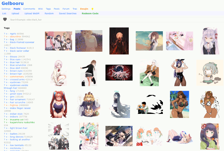 Make Gelbooru look like Danbooru