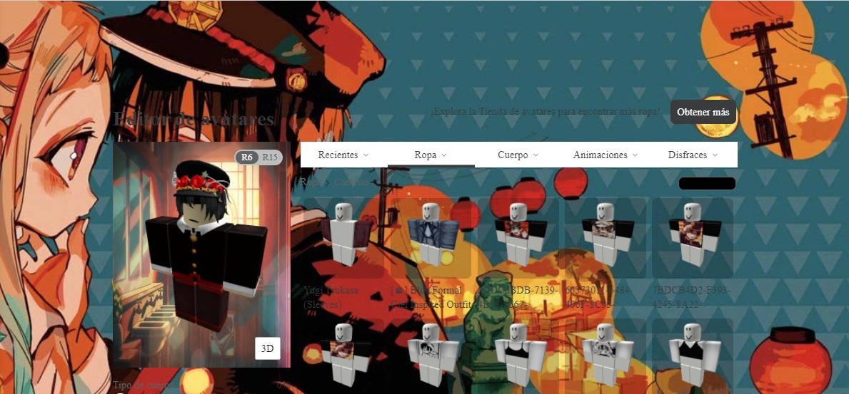 Jibaku Shounen Hanako Kun Batroom for Roblox